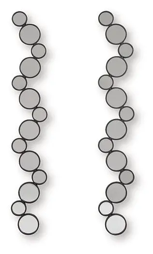 Vinler Accent Mirror Set (Set Of 2) 1