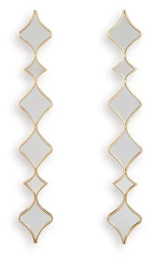 Harriswood Accent Mirror Set (Set Of 2) 1