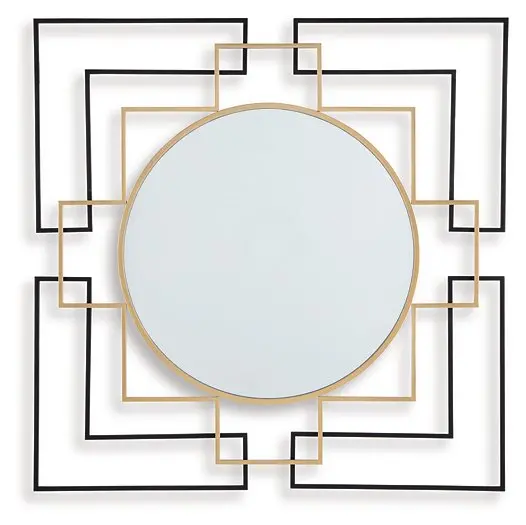 Oceanal Accent Mirror 1