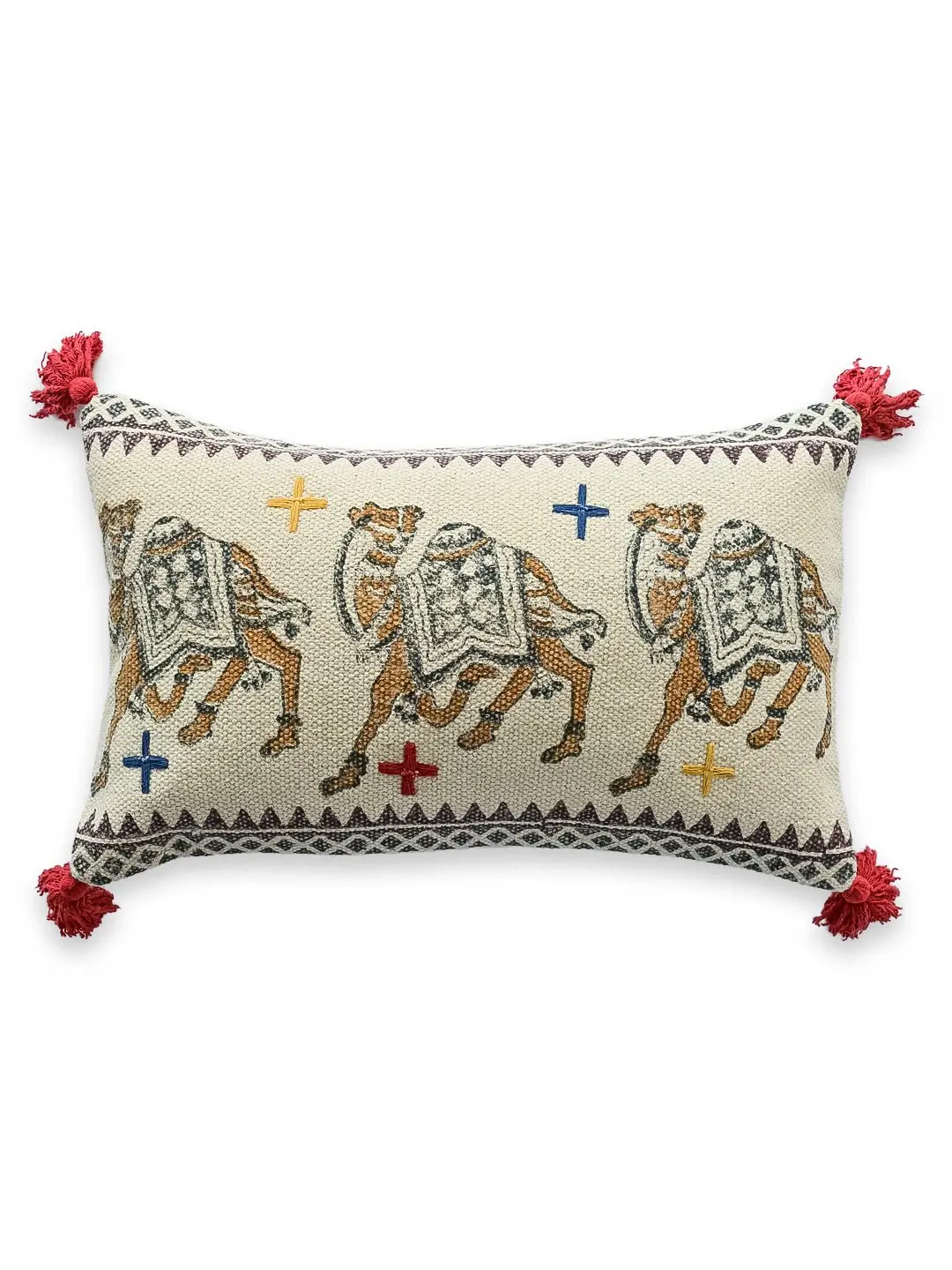 Camel - Lumbar Cushion Cover 6