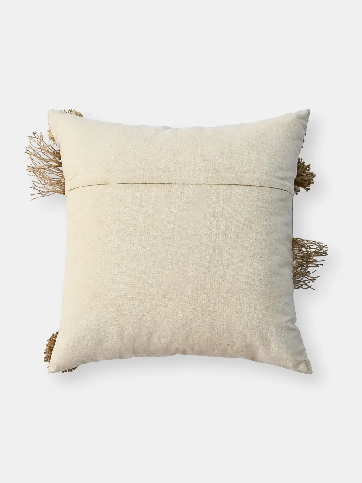 Taupe - Square Cushion Cover 4
