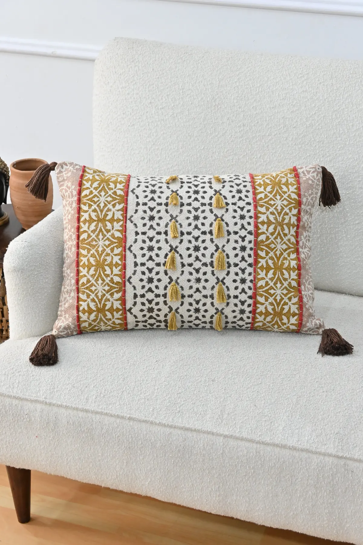 Carmine - Lumabr Cushion Cover 3