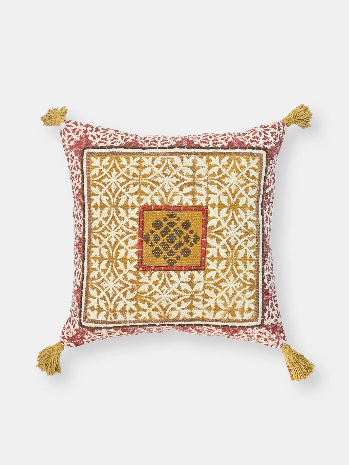 Emberly - Square Cushion Cover 1