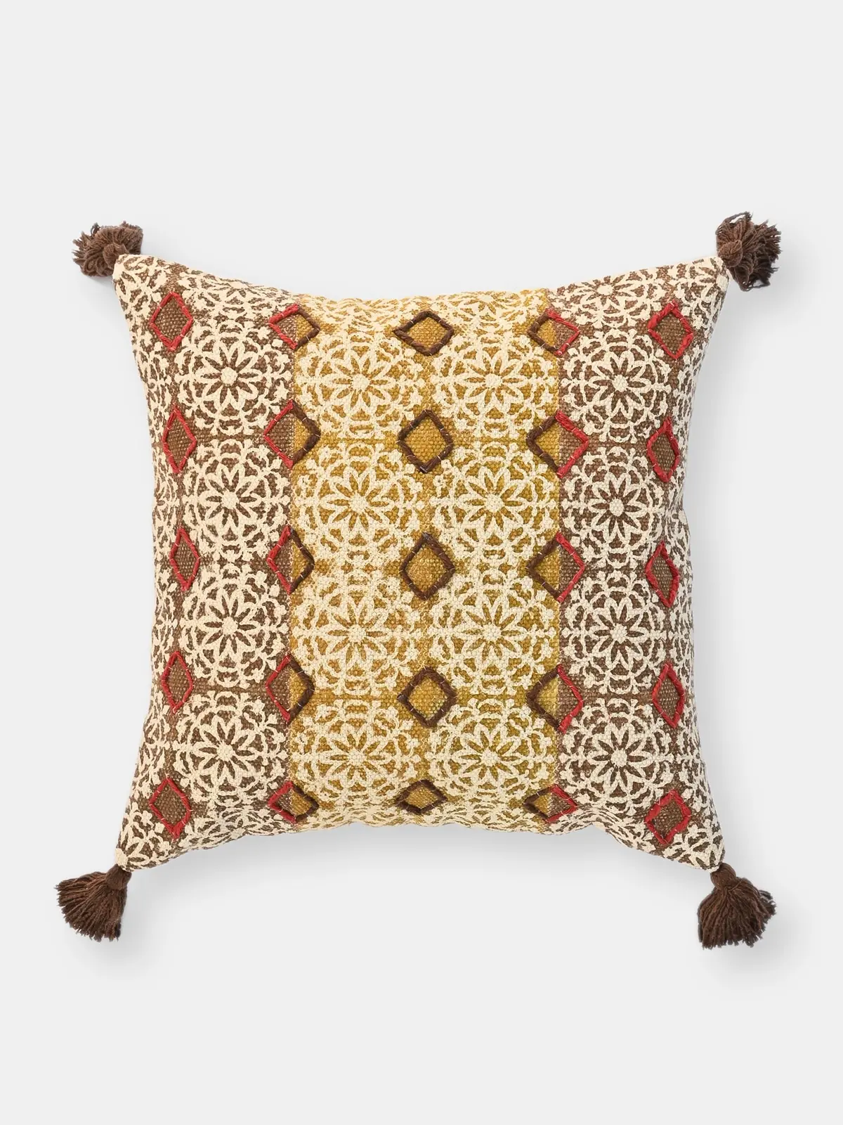 Zestia - Square Cushion Cover 1