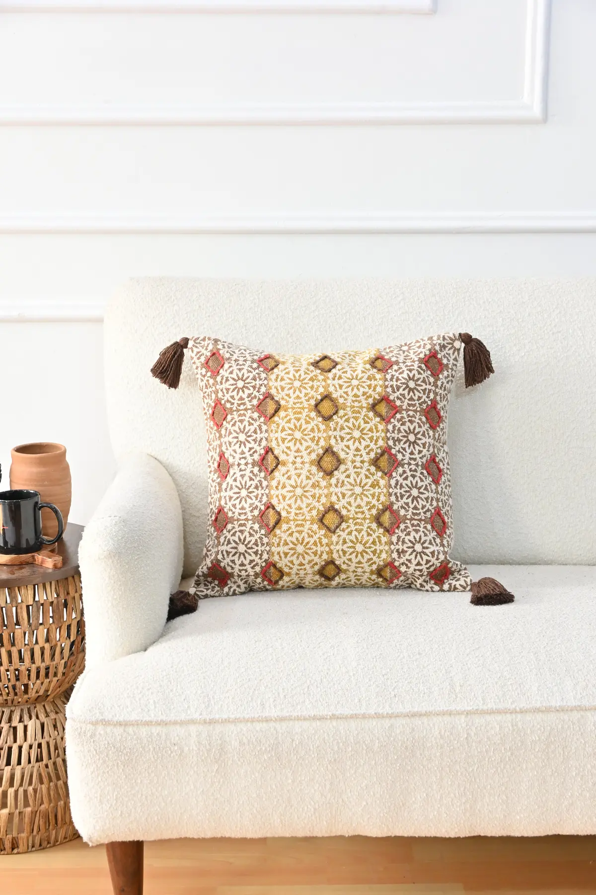 Zestia - Square Cushion Cover 3