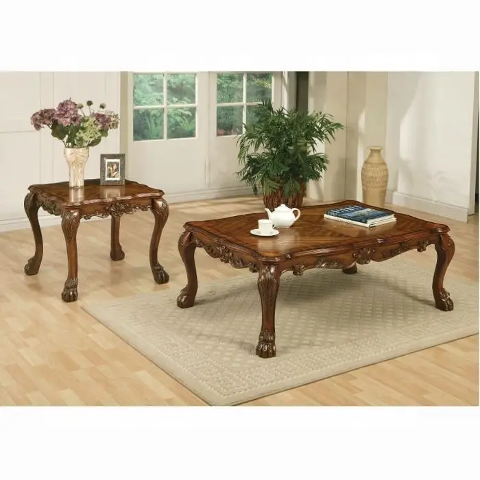 Dresden Cherry Oak Coffee Table 1