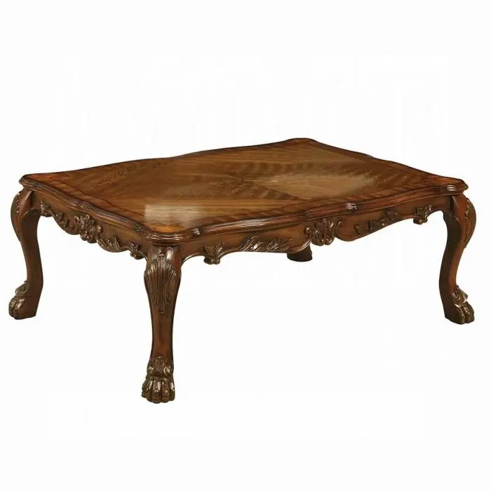 Dresden Cherry Oak Coffee Table 2