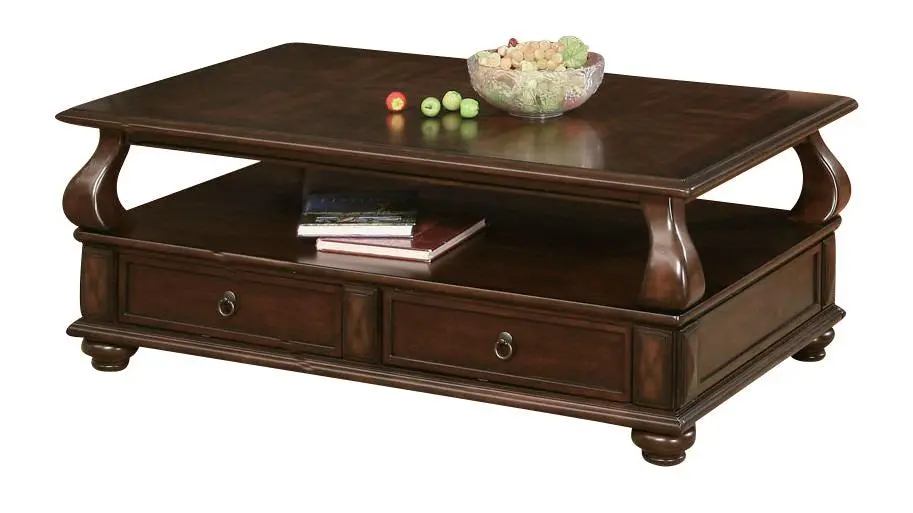 Acme Amado Coffee Table In Espresso 80010 1