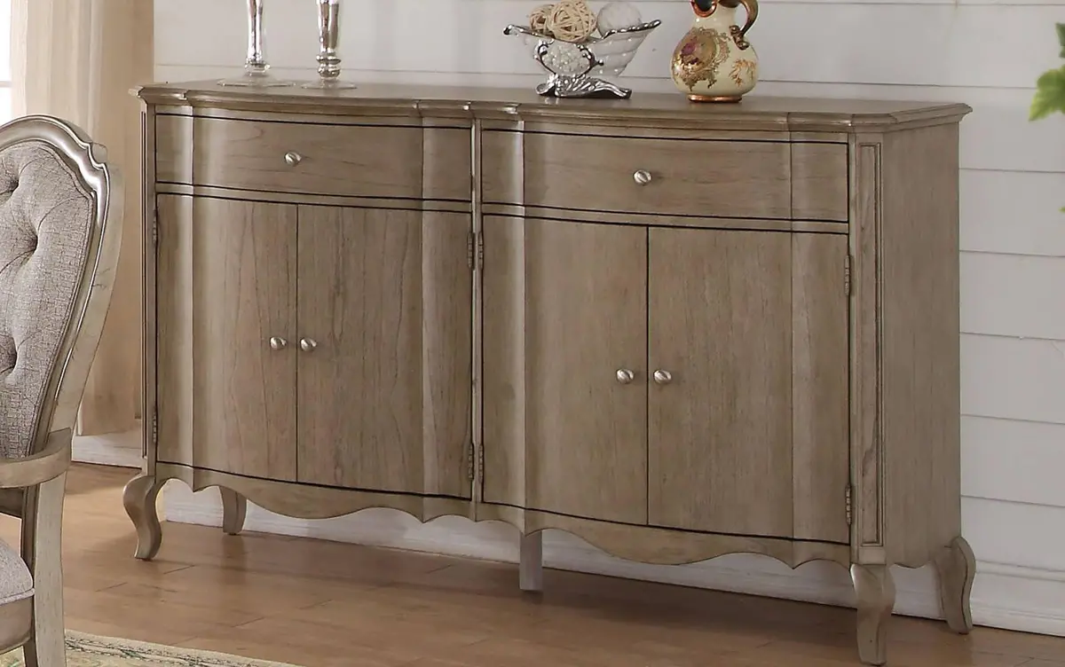 Acme Chelmsford Server In Antique Taupe 66056 1
