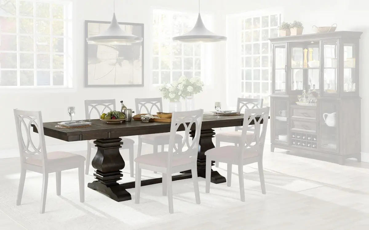 Acme Furniture Jameson Dining Table In Espresso 62320 1