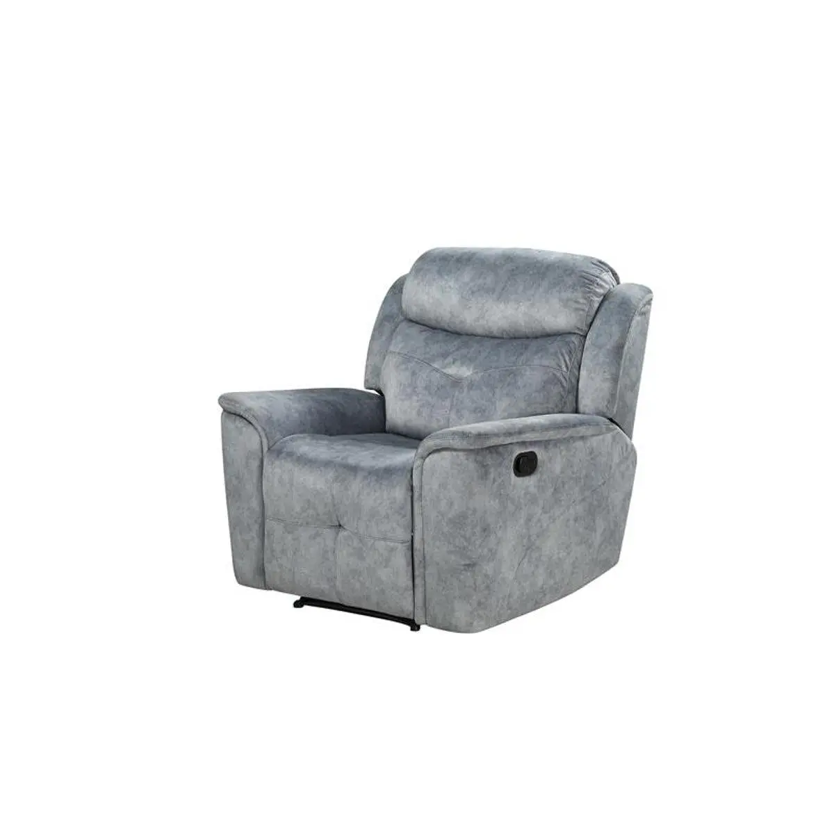 Acme Furniture Mariana Recliner In Silver Gray 55032 1