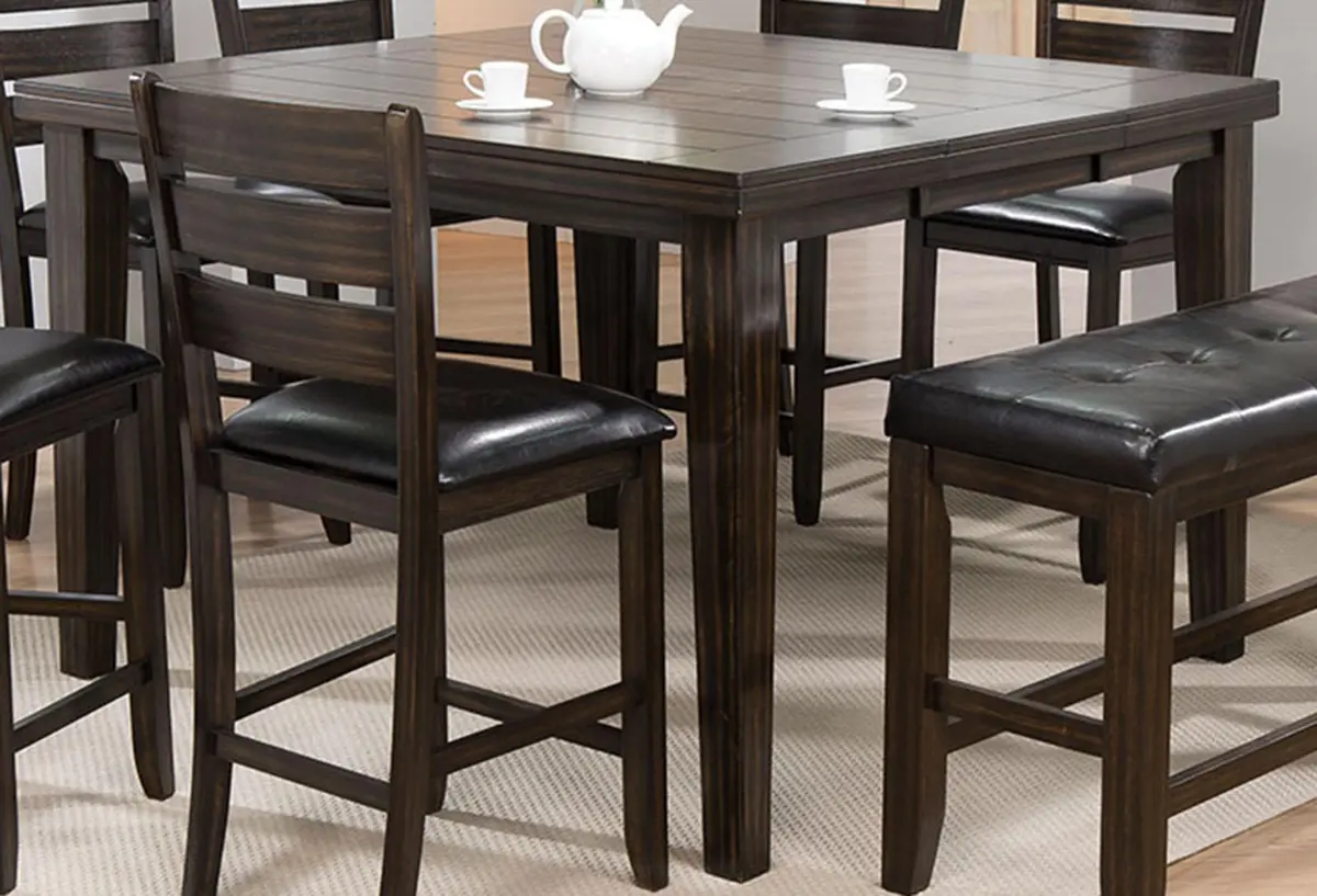 Acme Furniture Urbana Counter Height Table In Espresso 74630 1