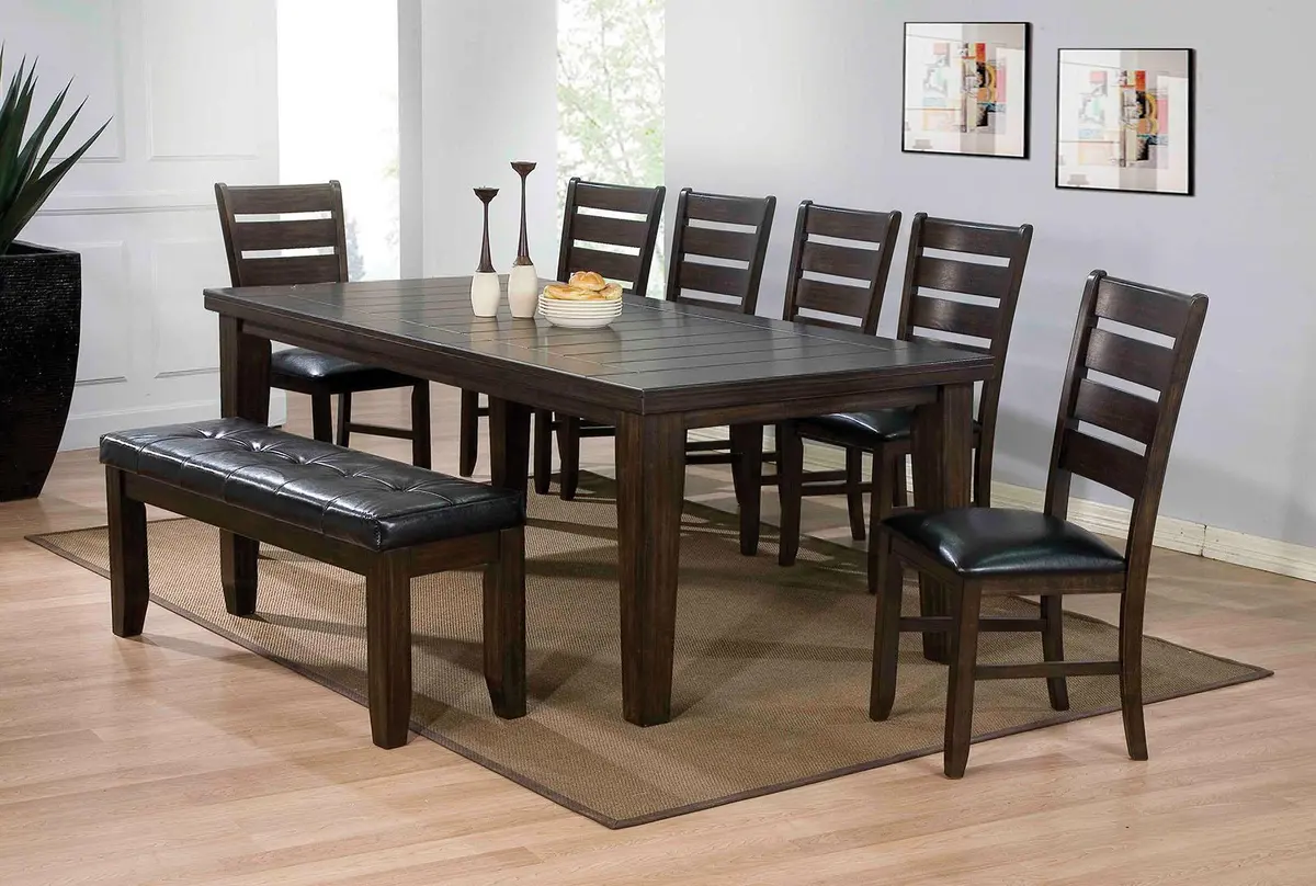 Acme Furniture Urbana Side Chair In Black And Espresso (Set Of 2) 74624 1