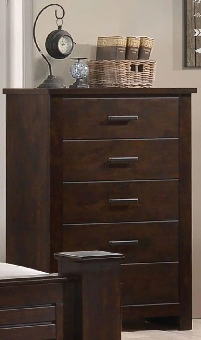 Acme Panang Chest In Mahogany 23376 1