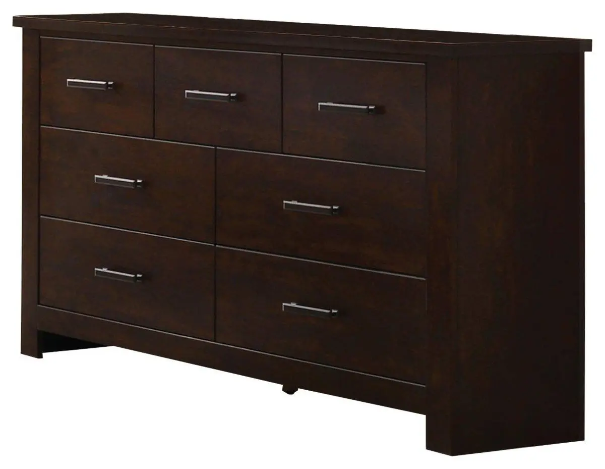 Acme Panang Dresser In Mahogany 23375 1