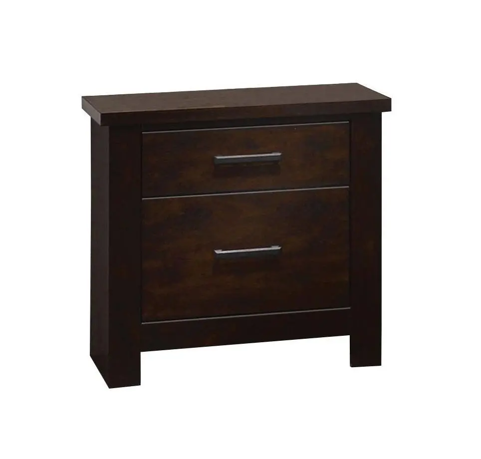 Acme Panang Nightstand In Mahogany 23373 1