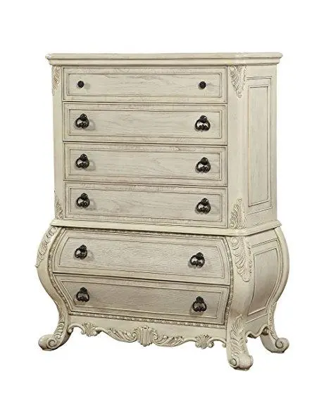 Acme Ragenardus Chest In Antique White 27016 1