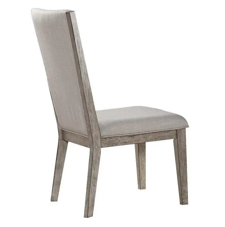 Acme Rocky Side Chair In Gray Oak (Set Of 2) 72862 1