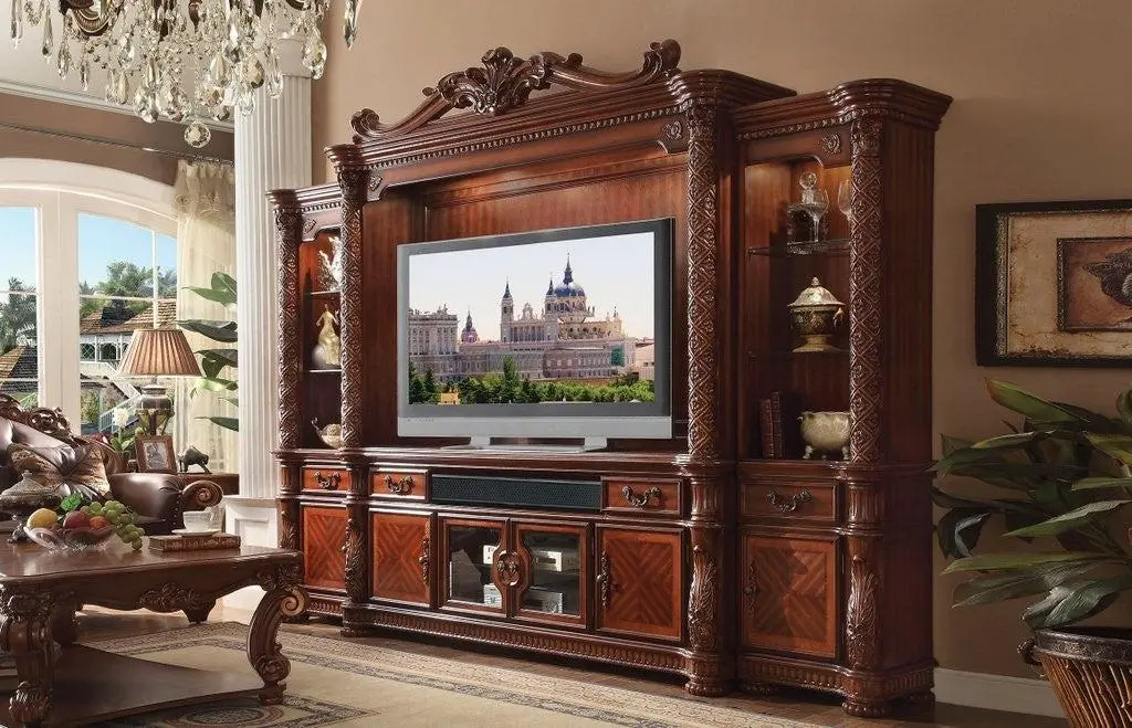 Acme Vendome Entertainment Center In Cherry 91315 1