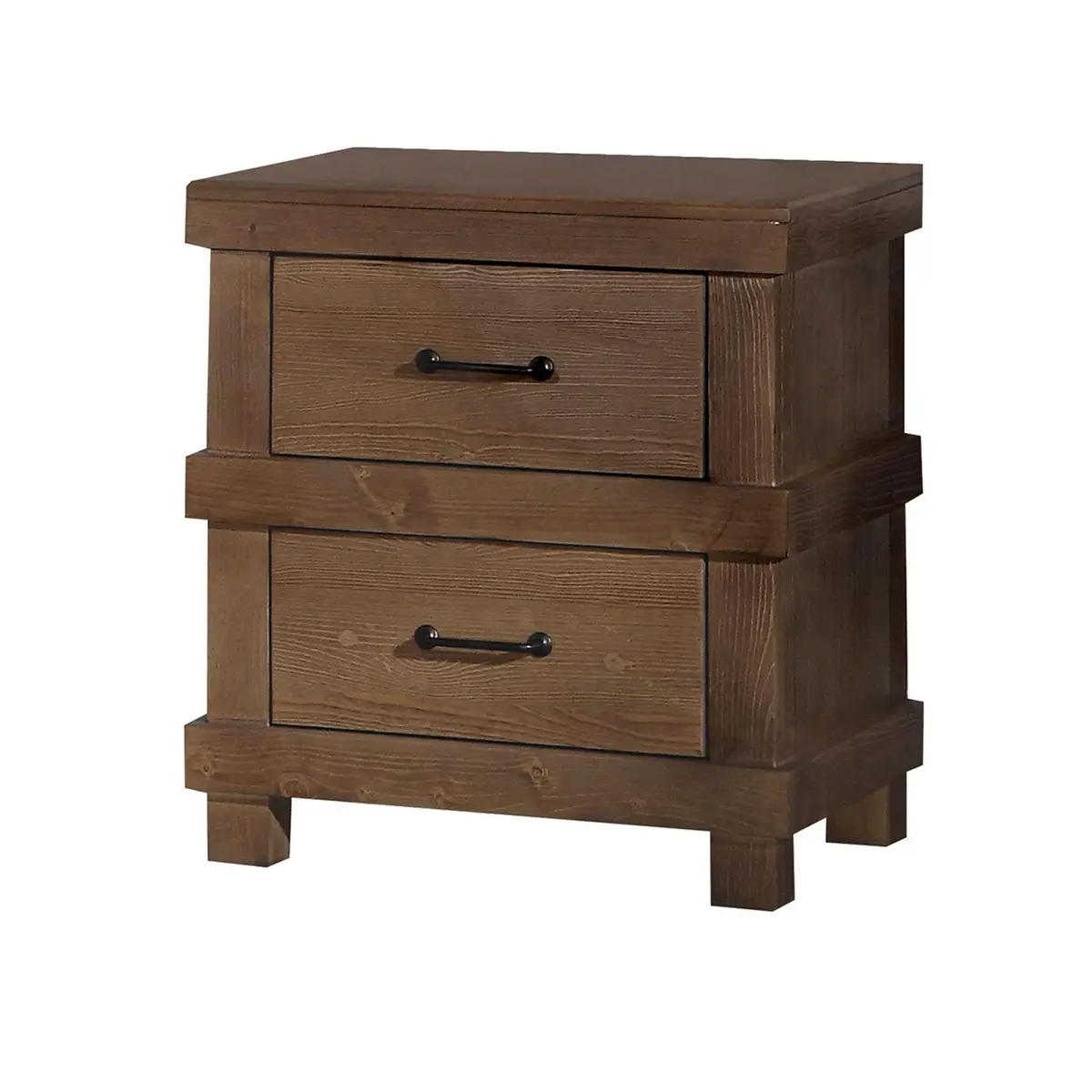 Adams Antique Oak Nightstand 1