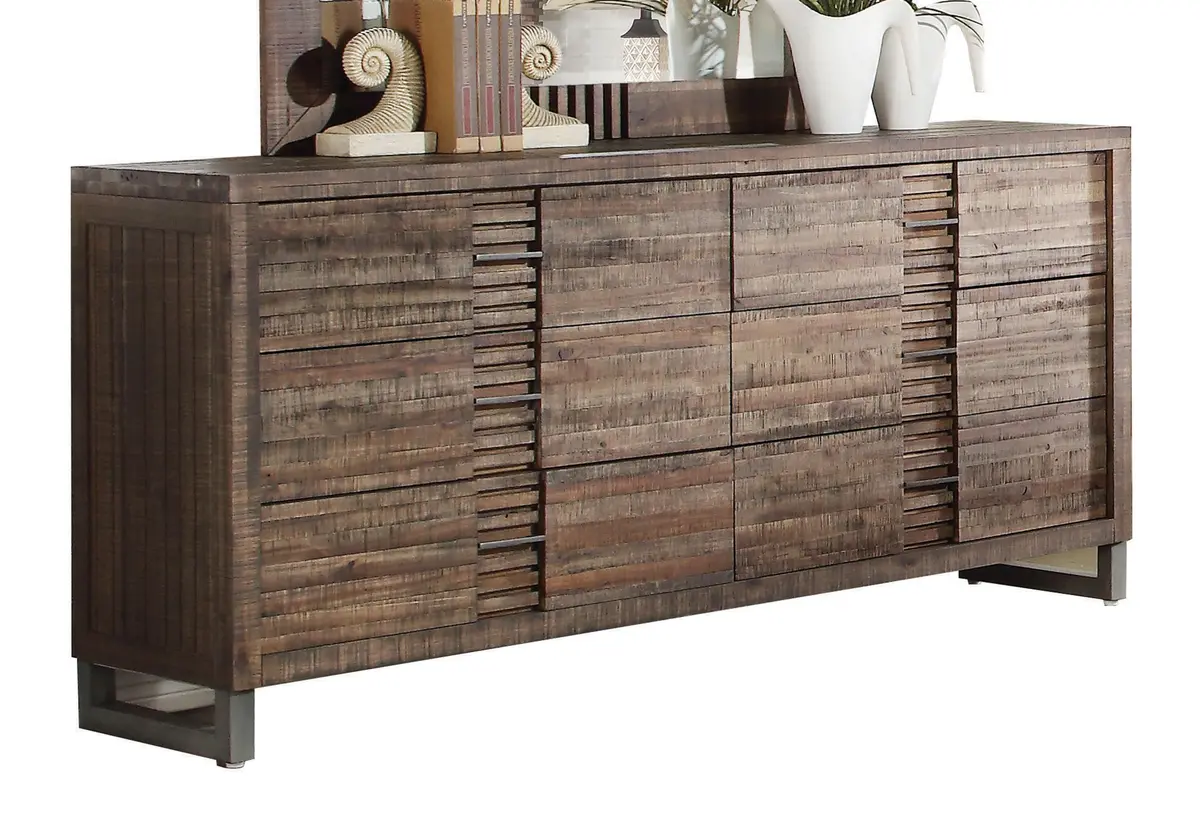 Andria Reclaimed Oak Dresser 1