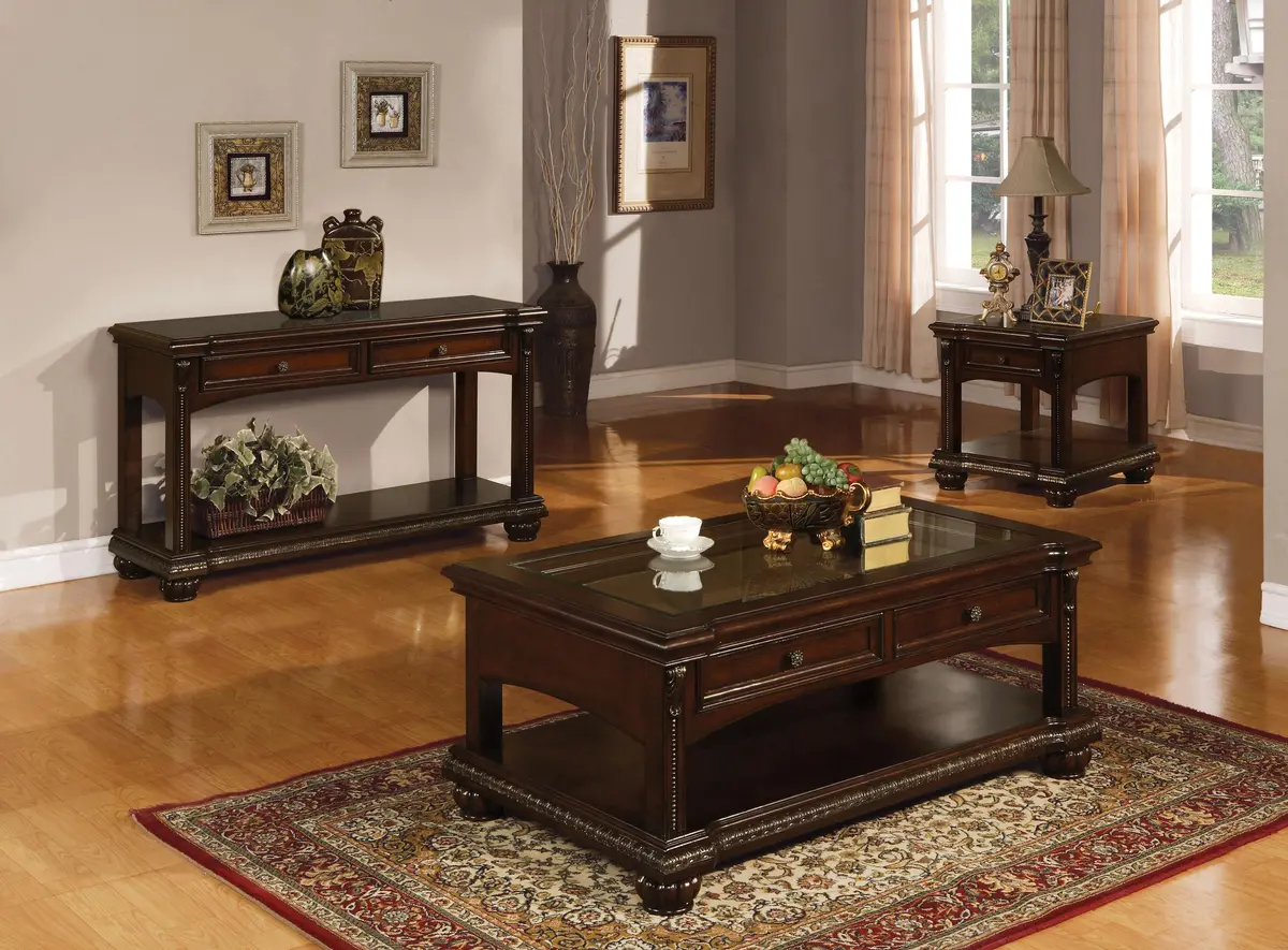 Anondale Cherry Coffee Table 1