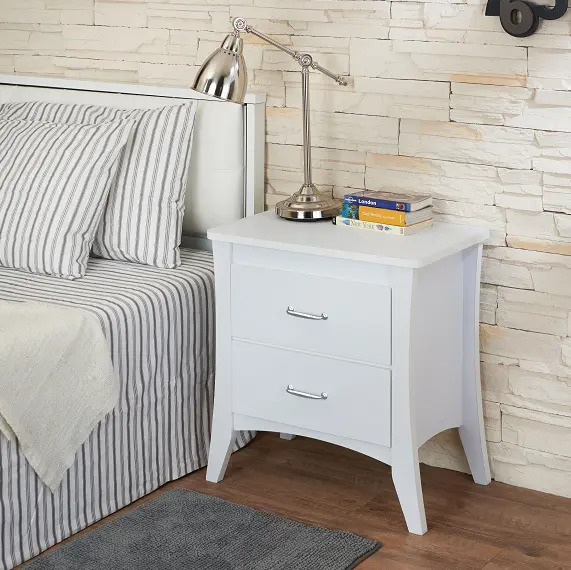 Babb White Accent Table 1