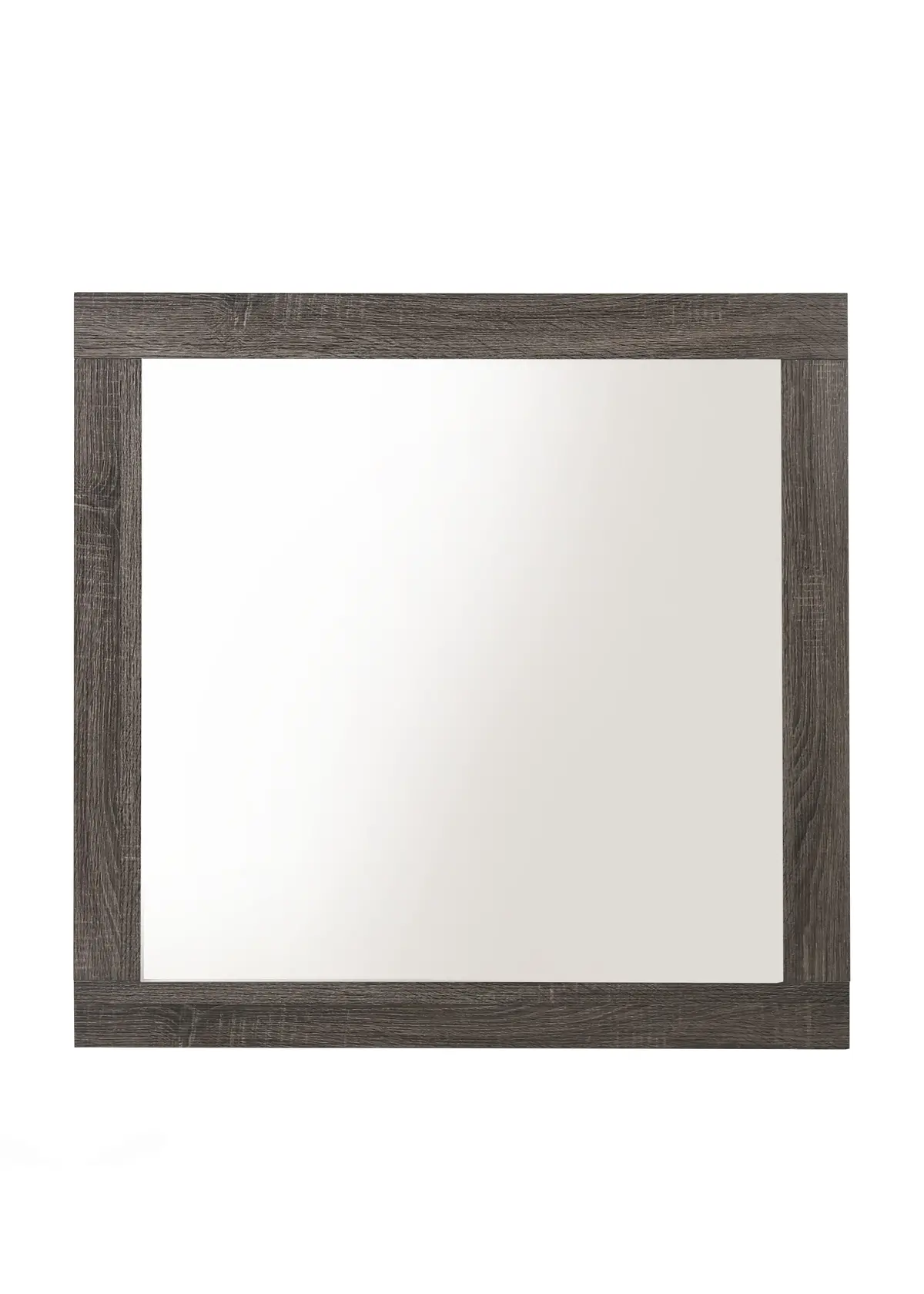 Avantika Rustic Gray Oak Mirror 1