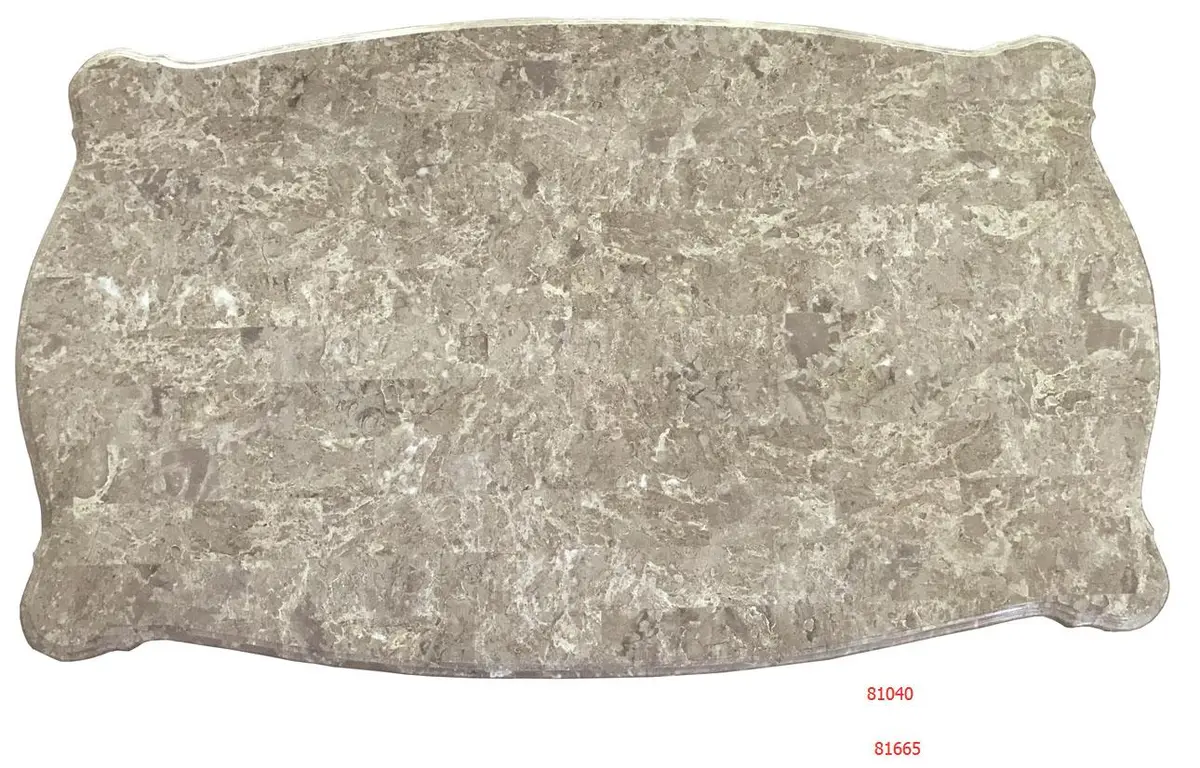 Bently Marble & Champagne Coffee Table 1