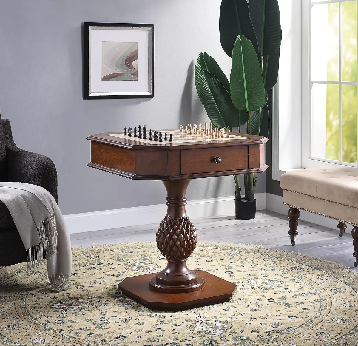 Bishop Ii Cherry Game Table 1