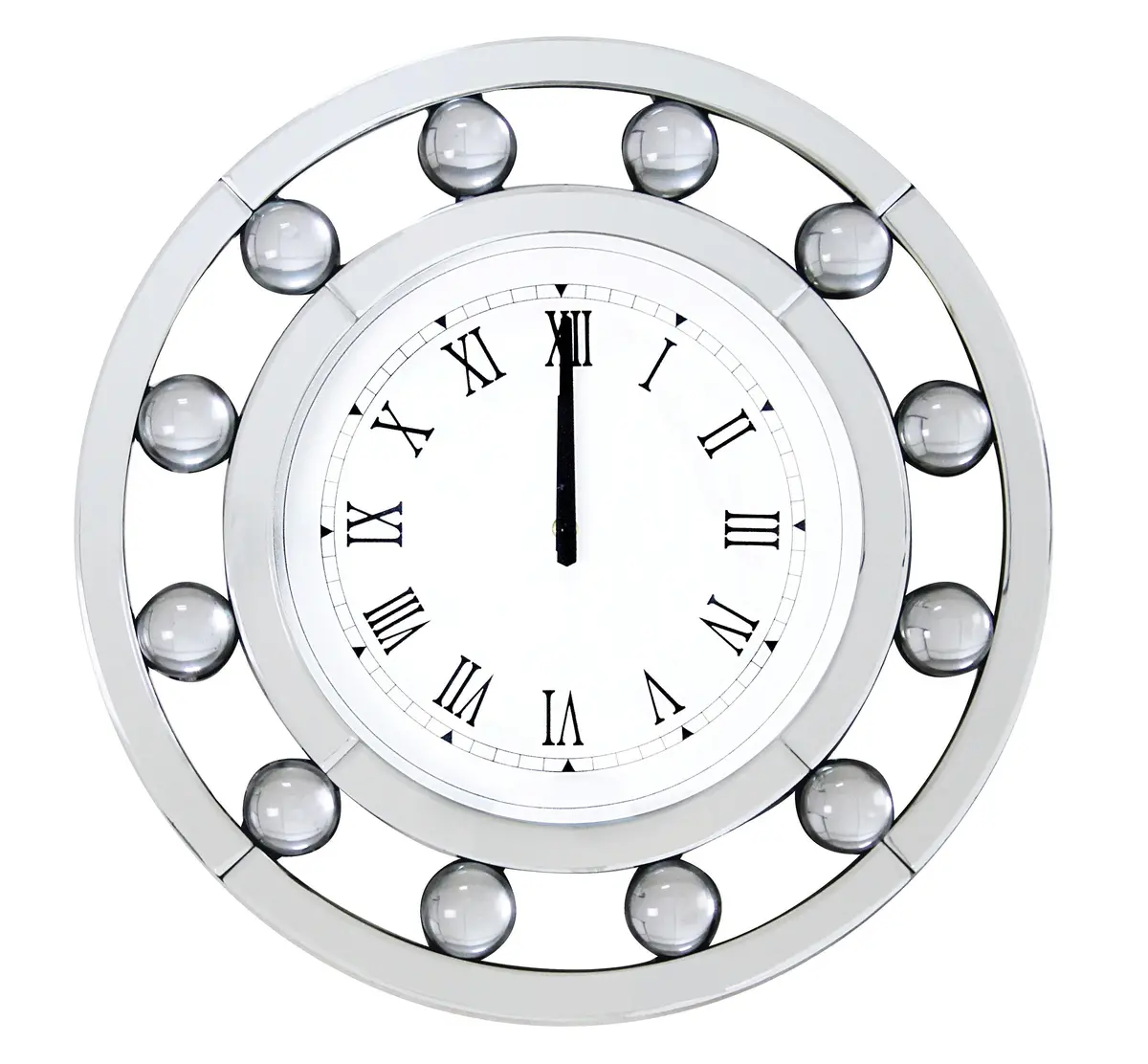 Boffa Mirrored Wall Clock 1