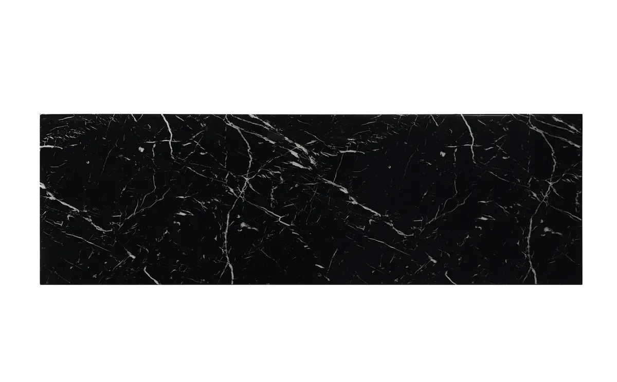 Brancaster Marble & Aluminum Bar Table 1