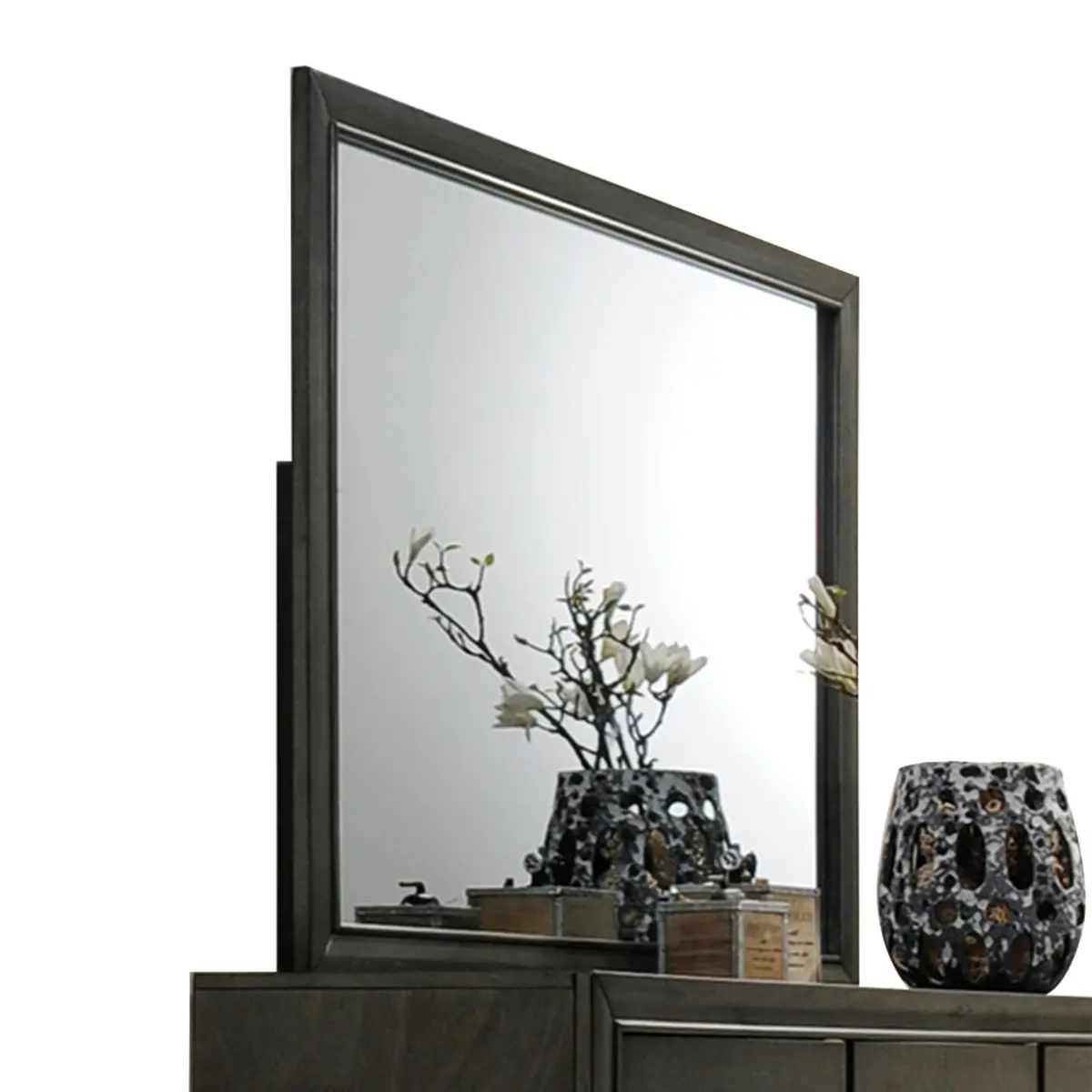 Carine Ii Gray Mirror 1