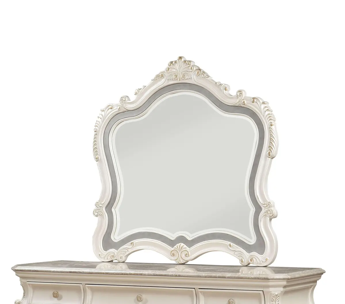 Chantelle Pearl White Mirror 1