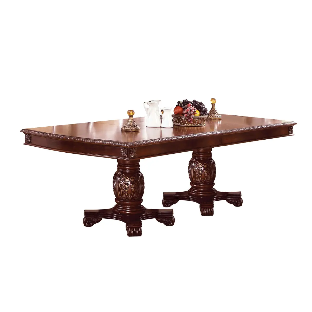 Chateau De Ville Cherry Dining Table 1