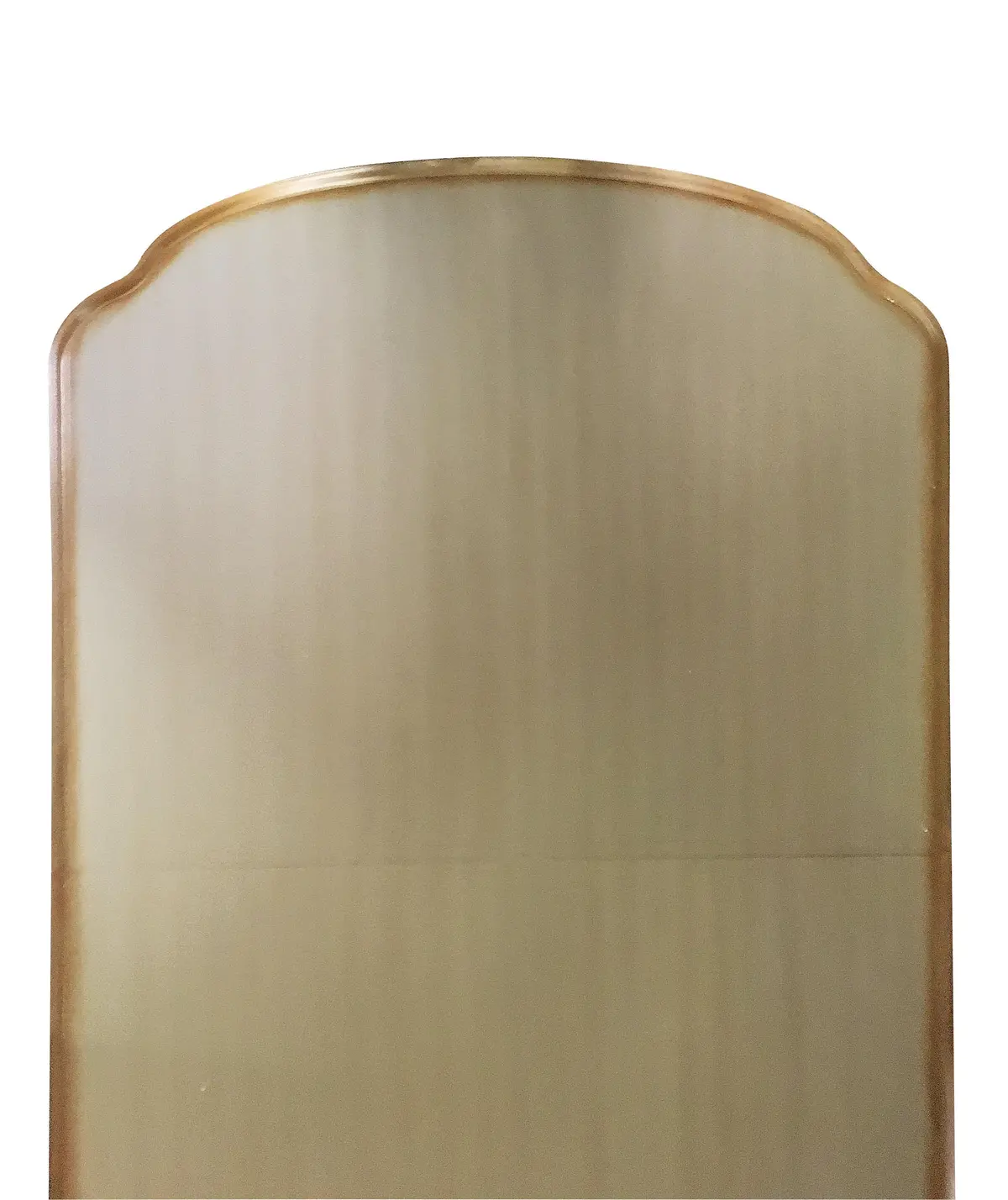 Dresden Gold Patina & Bone Dining Table 1