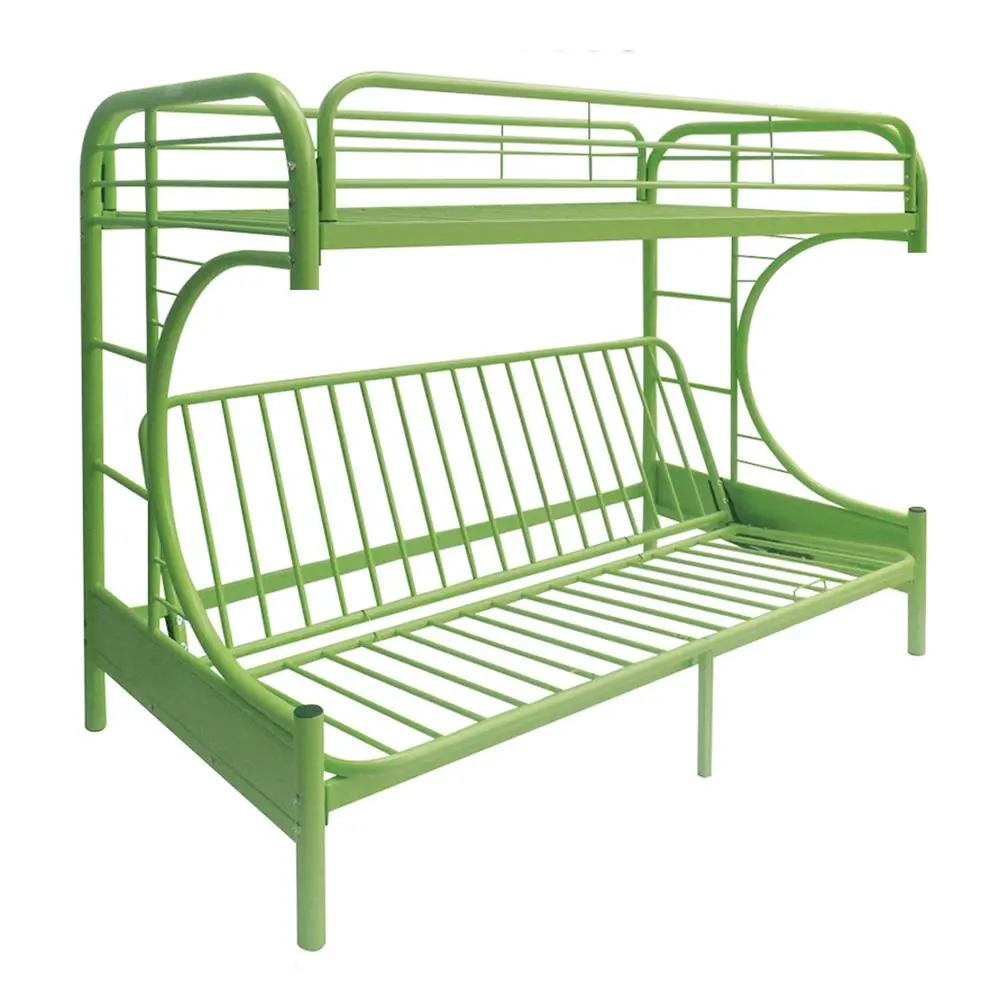 Eclipse Green Bunk Bed (Twin/Full/Futon) 1