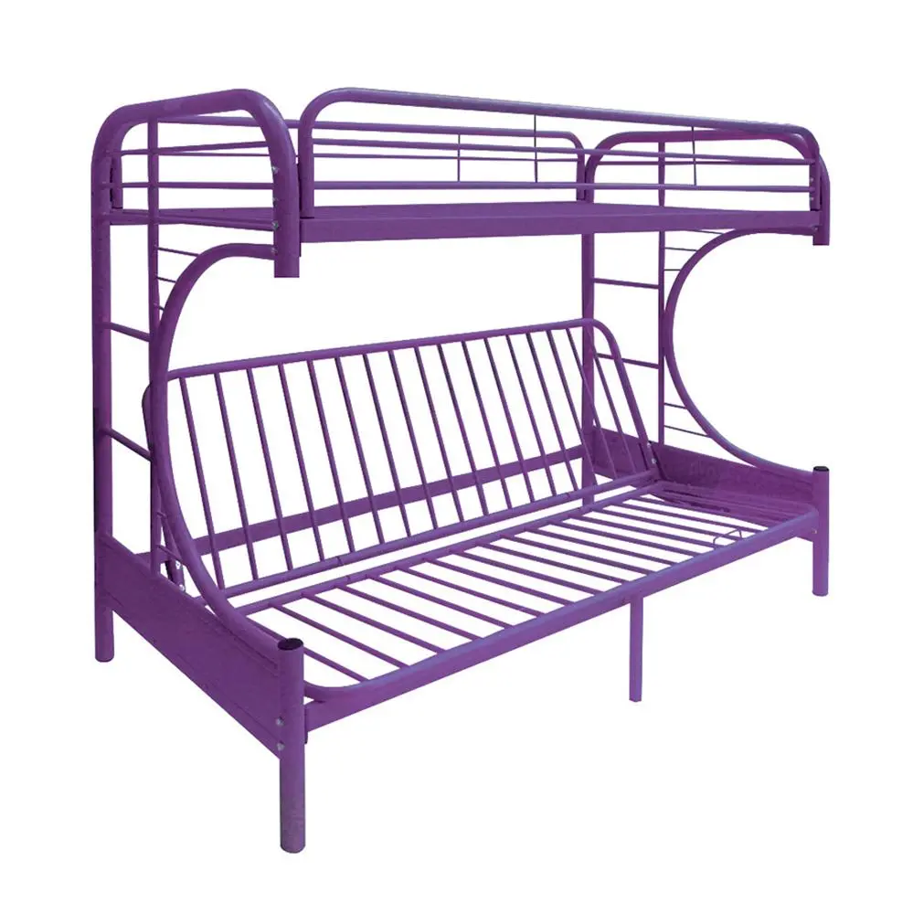Eclipse Purple Bunk Bed (Twin/Full/Futon) 1