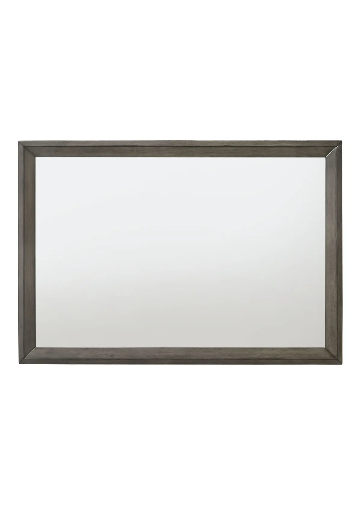 Escher Gray Oak Mirror 1