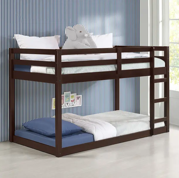 Gaston Espresso Loft Bed 1