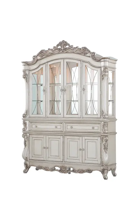 Gorsedd Antique White Hutch & Buffet 1