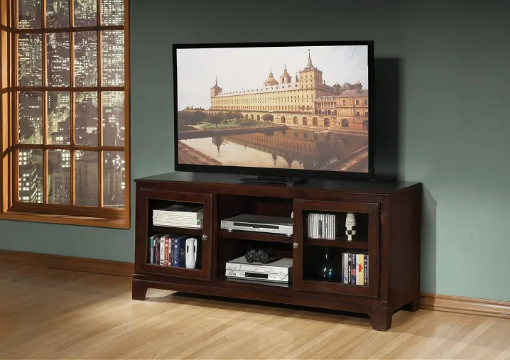 Halden Merlot Tv Stand 1