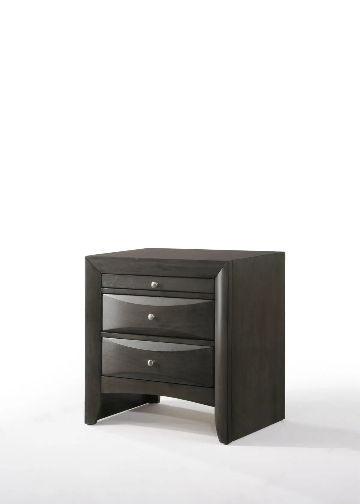 Ireland Gray Oak Nightstand 1