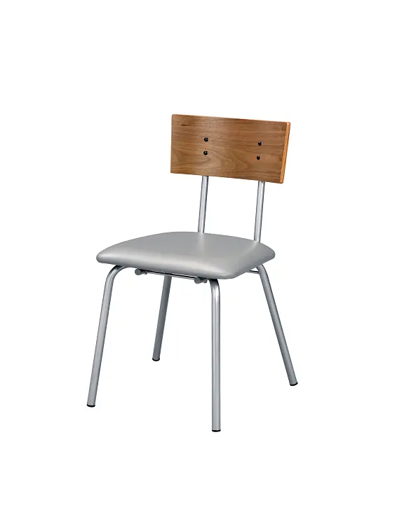 Jurgen Pu & Silver Side Chair 1