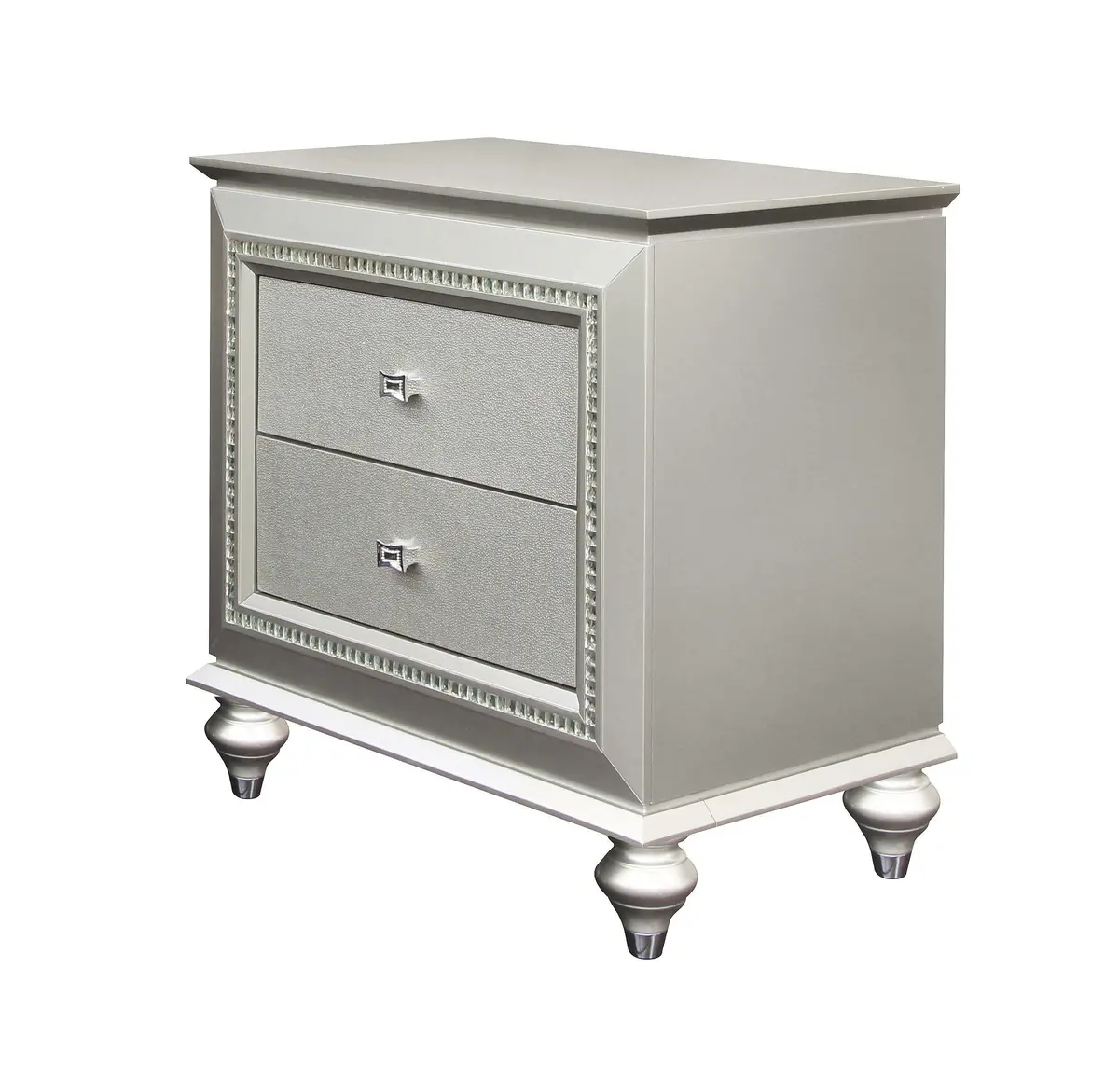 Kaitlyn Champagne Nightstand 1