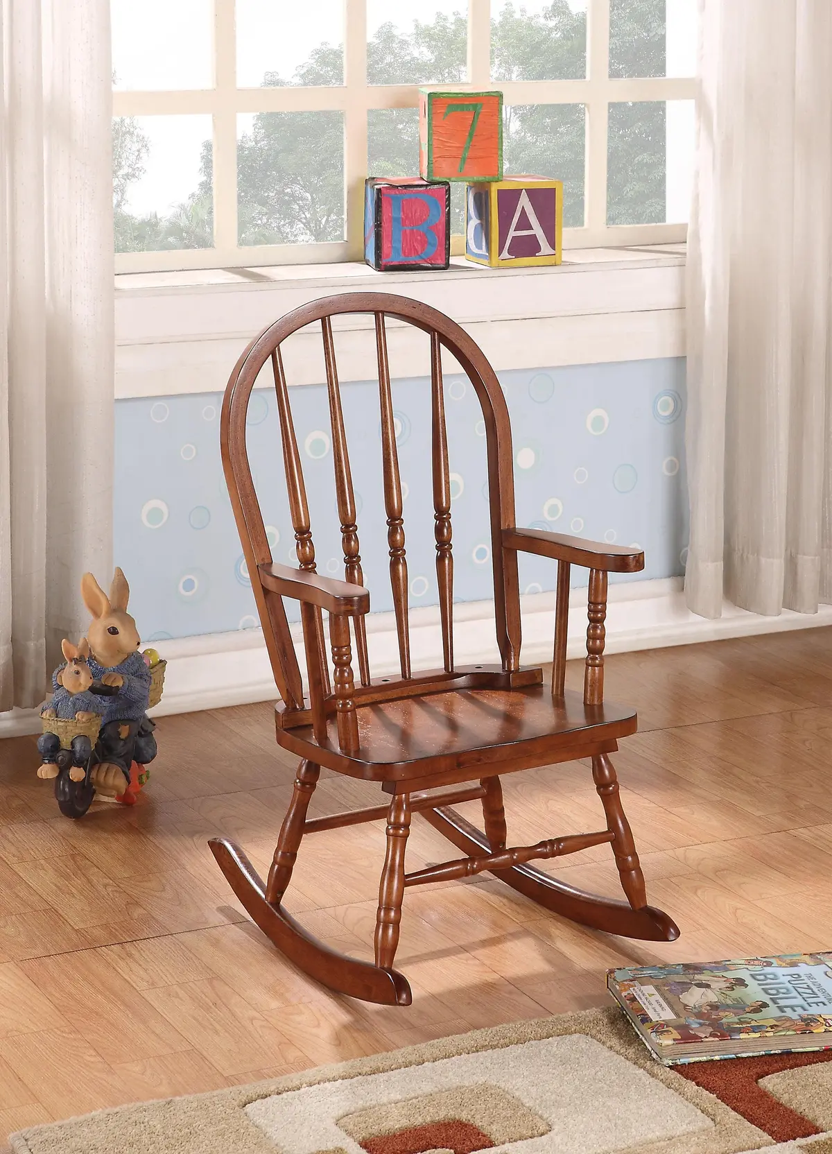 Kloris Tobacco Youth Rocking Chair 1