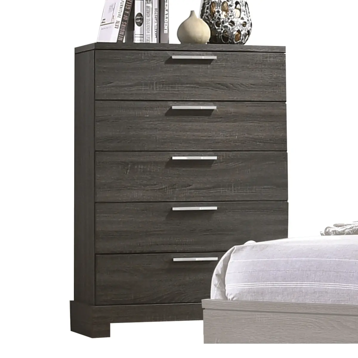 Lantha Gray Oak Chest 1