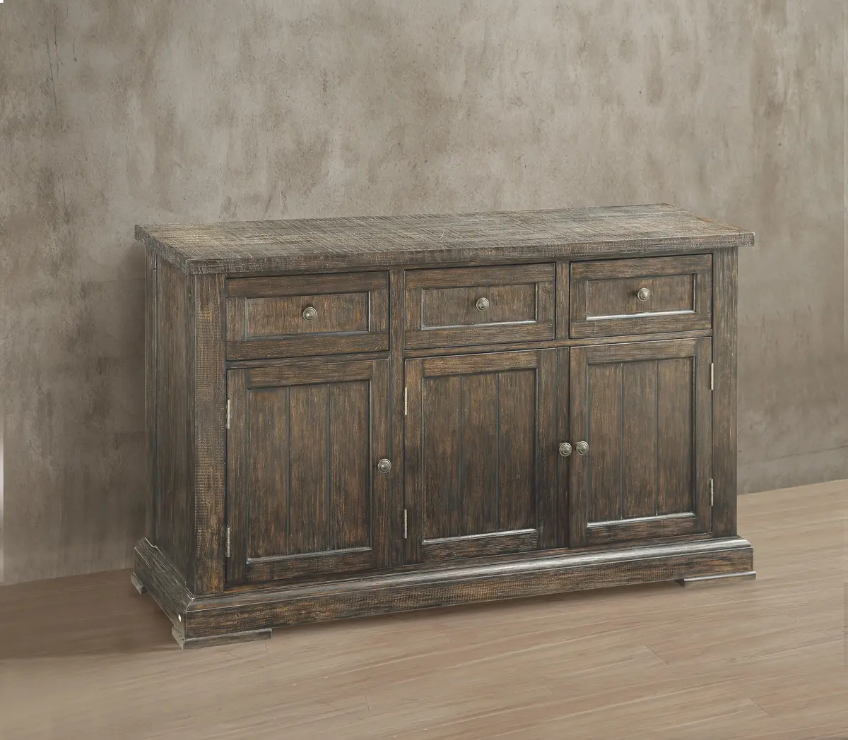 Landon Salvage Brown Server 1