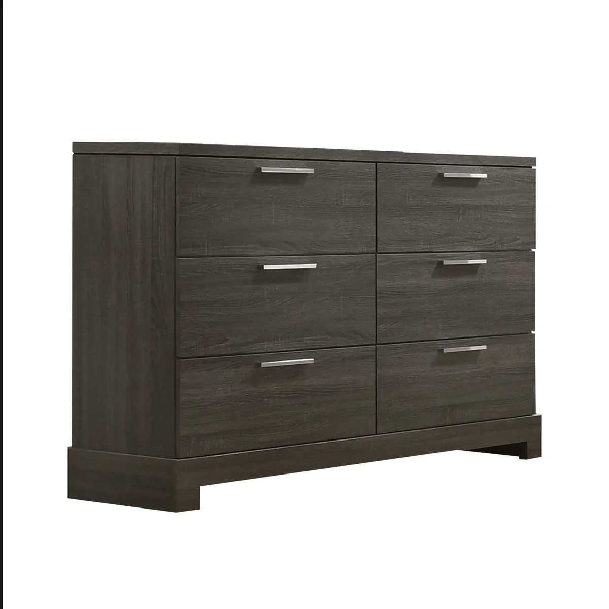 Lantha Gray Oak Dresser 1