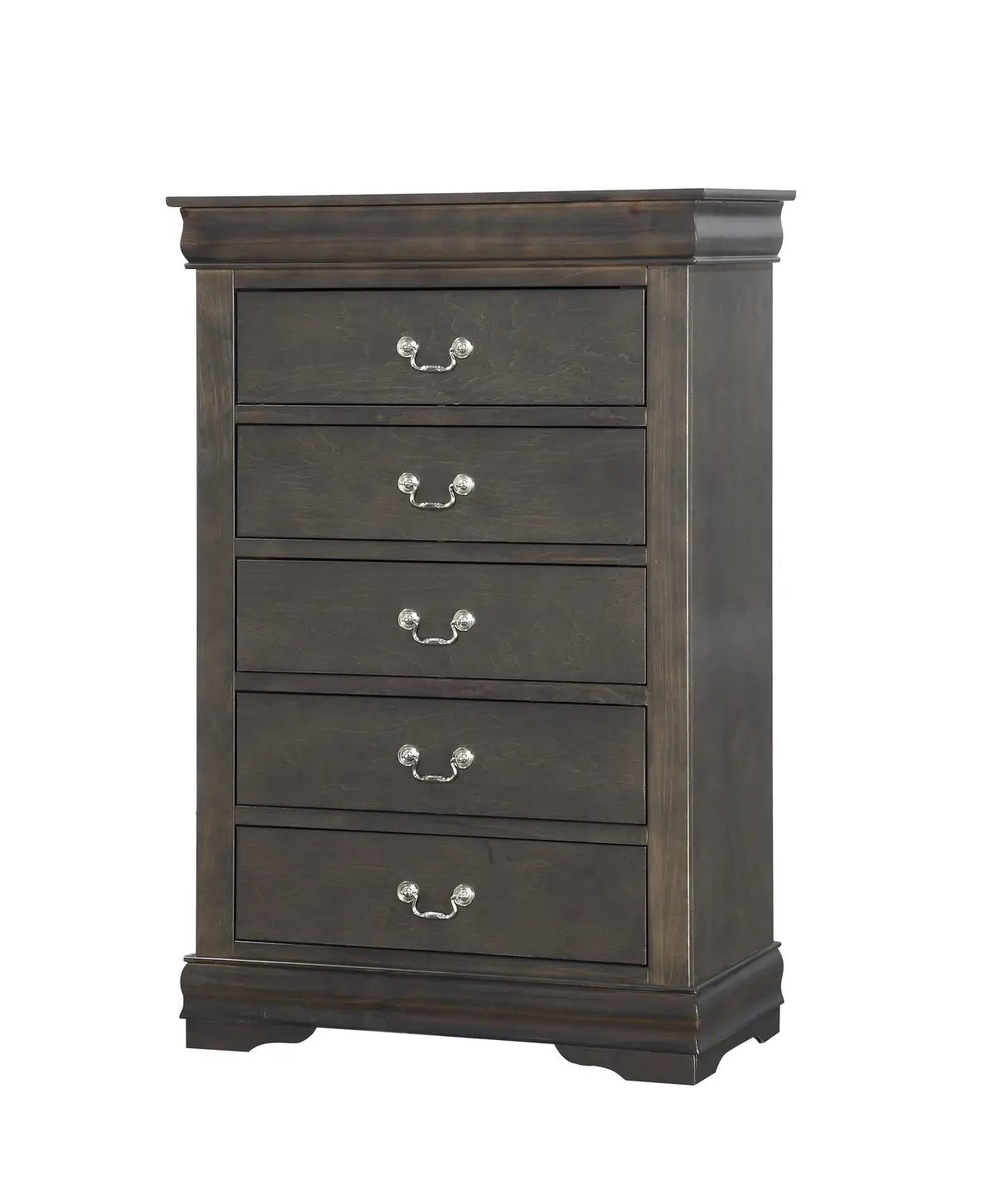 Louis Philippe Dark Gray Chest 1